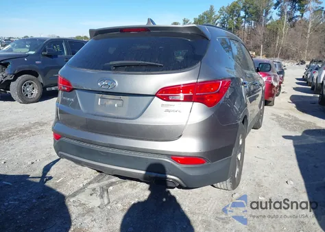 2015 Hyundai Santa Fe Sport 2.4L z USA, uszkodzony, nr VIN 5XYZU3LB6FG270251